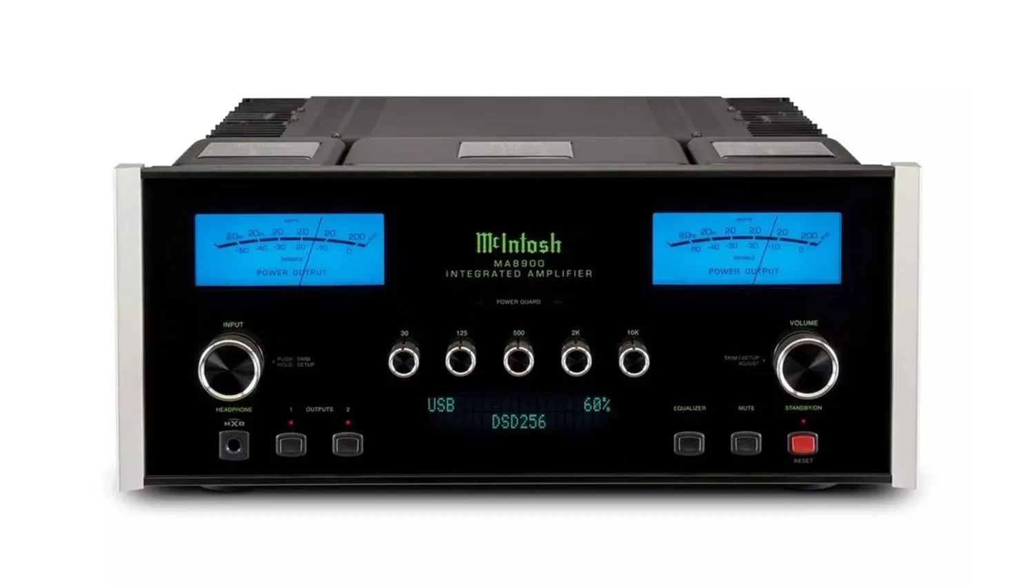 Amply McIntosh MA8900 mặt trước