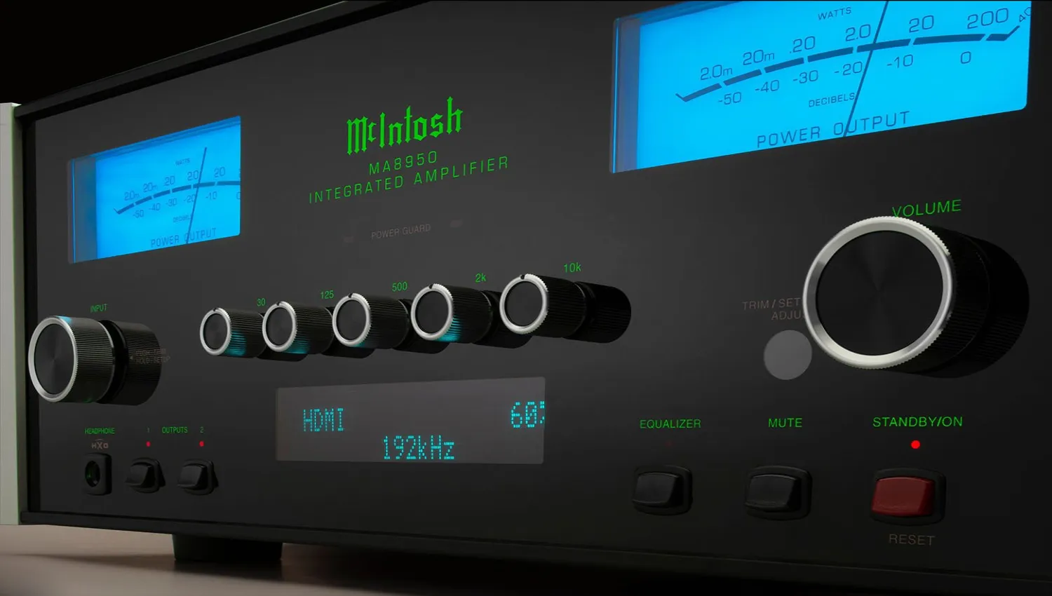Amply McIntosh MA8950 2