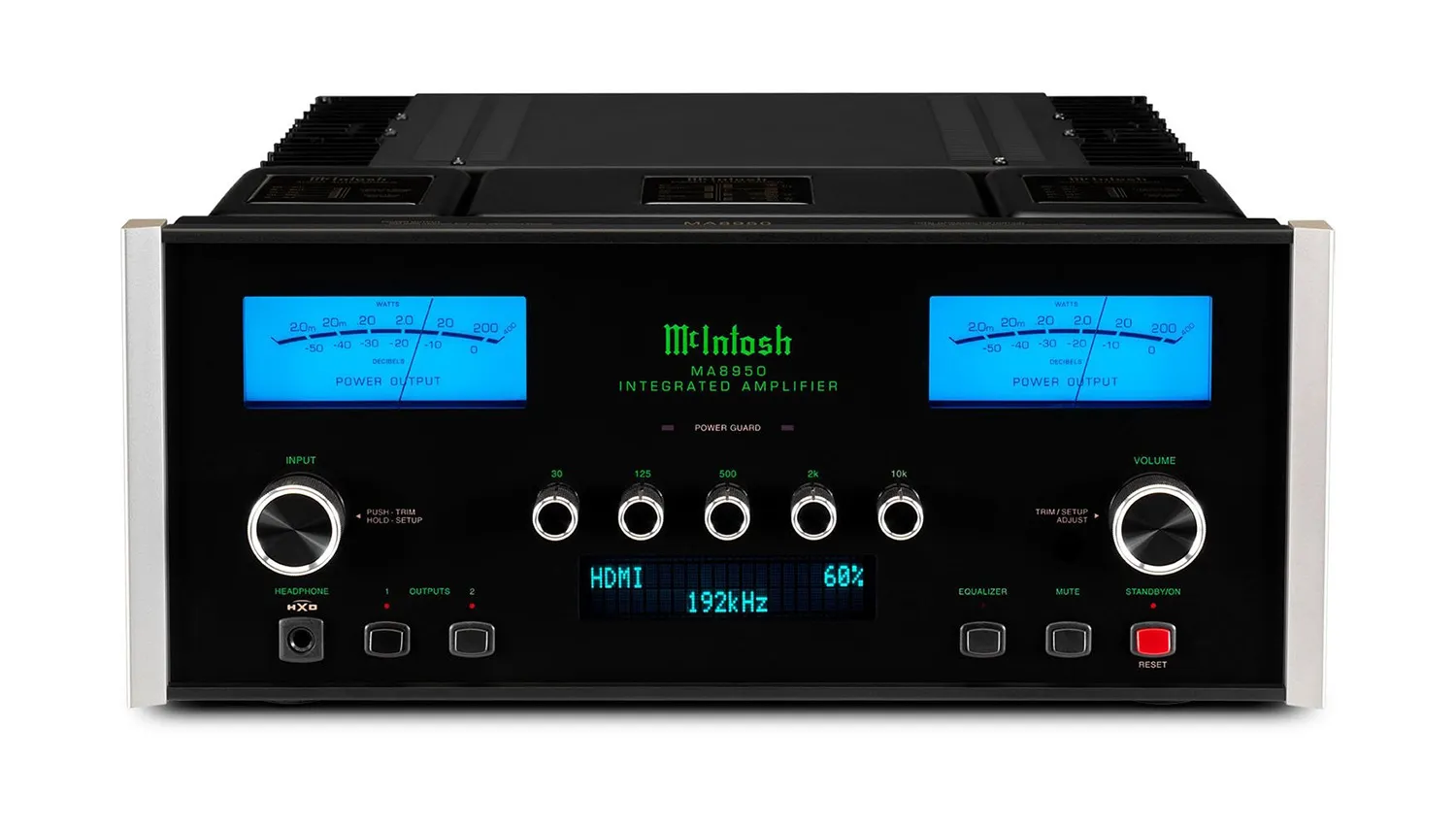 Amply McIntosh MA8950 mặt trước