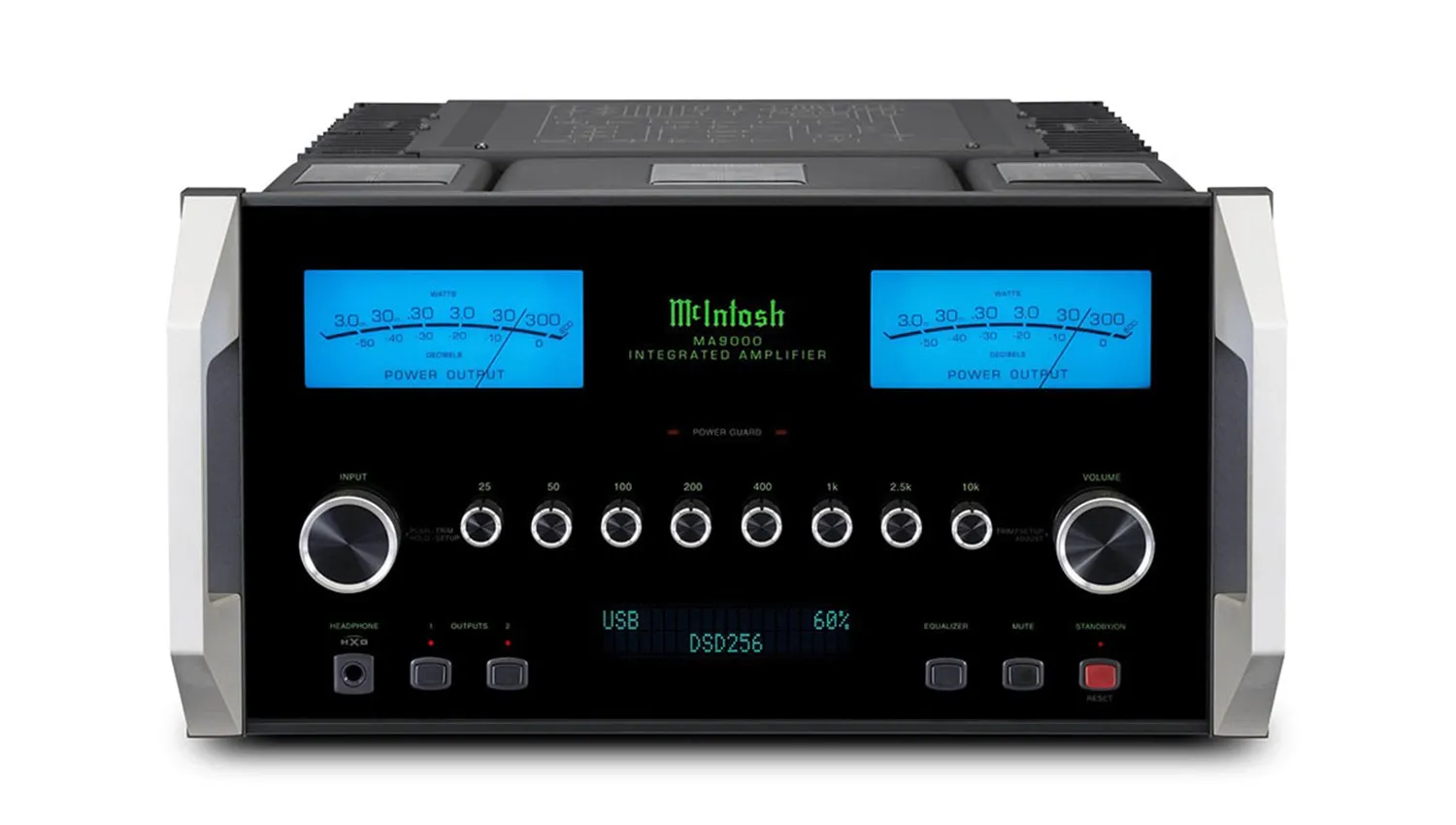 Amply McIntosh MA9000 mặt trước
