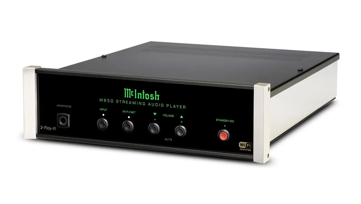 Amply McIntosh MB50 mặt nghiêng phải