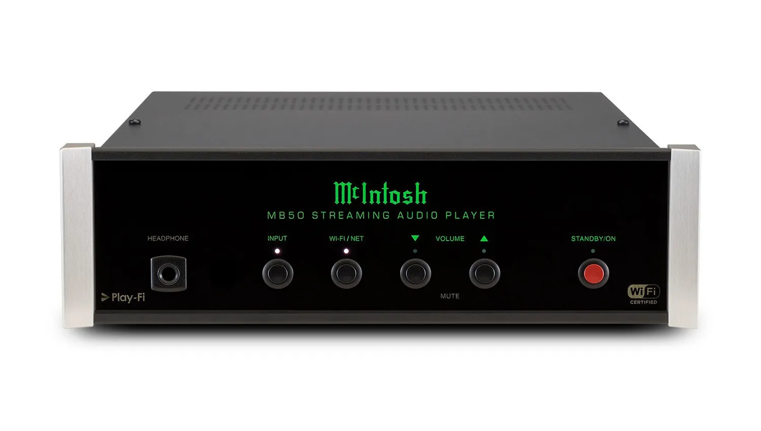 Amply McIntosh MB50 mặt trước