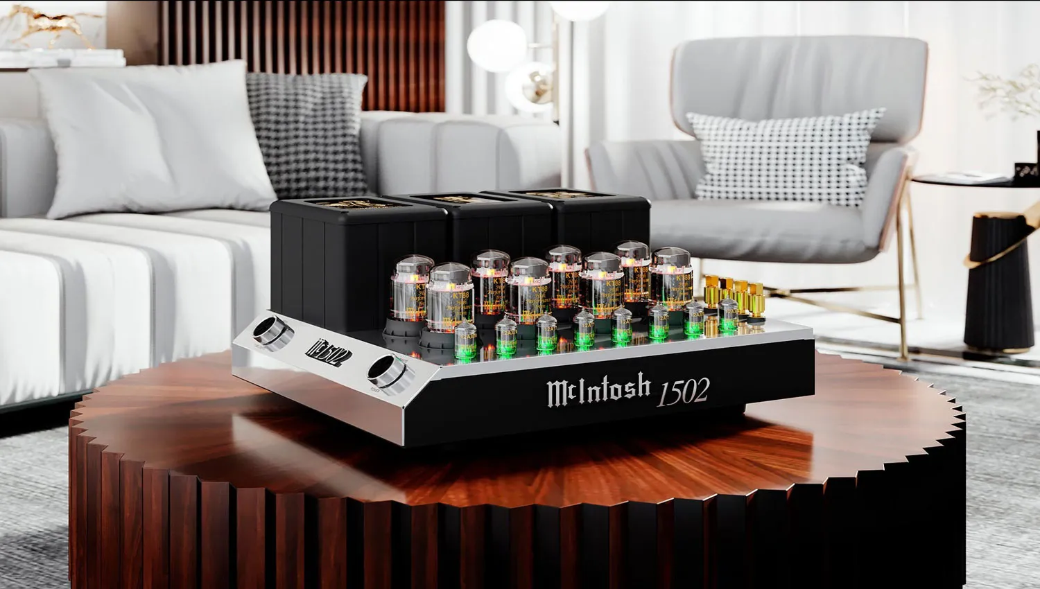 Power Amply McIntosh MC1502-2