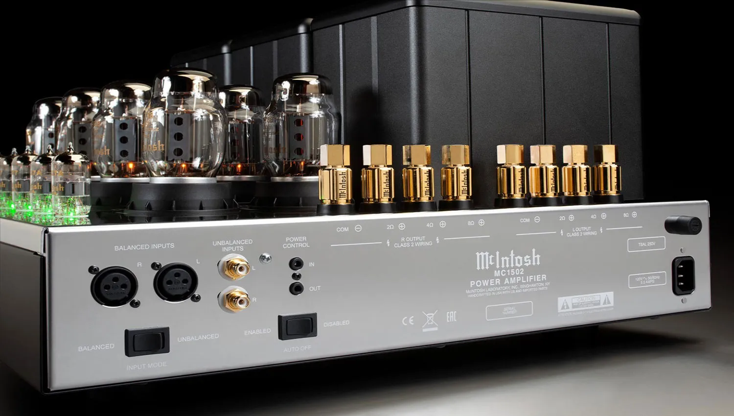Power Amply McIntosh MC1502-3