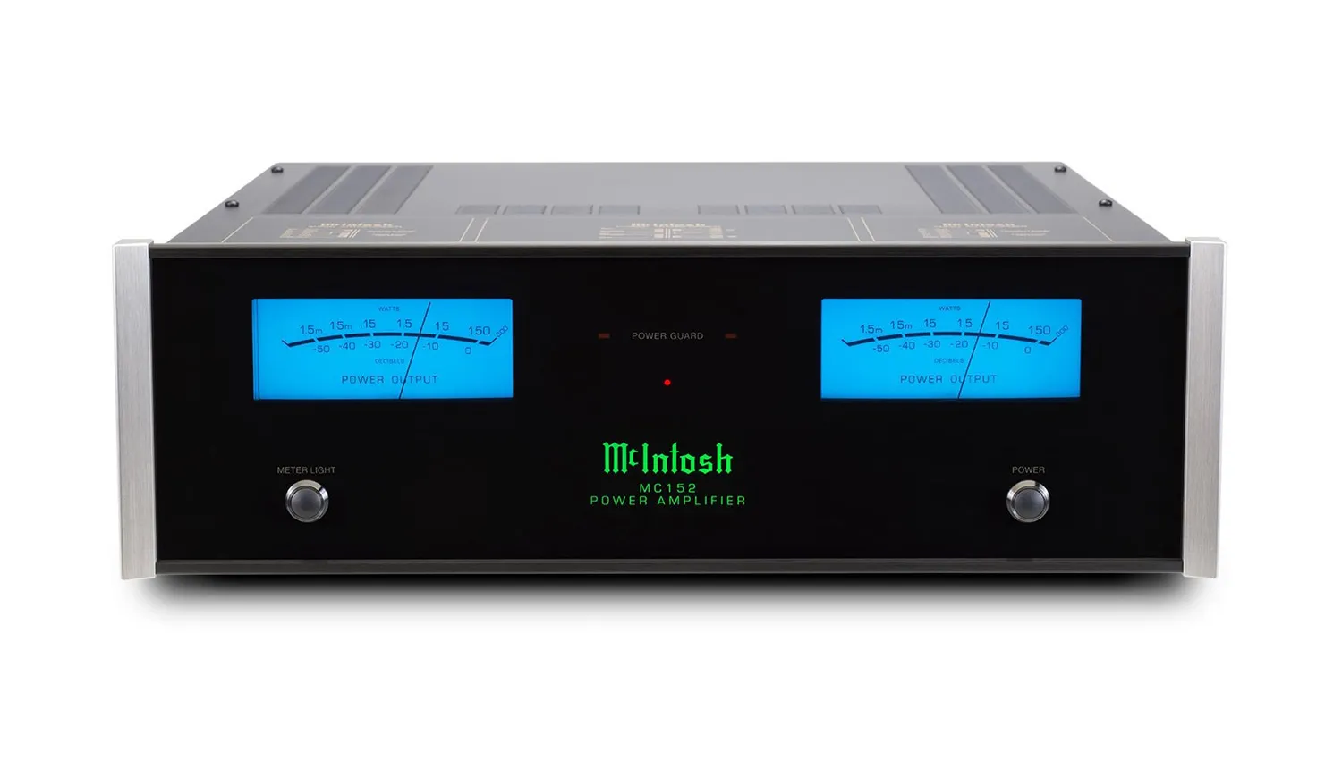 Amply McIntosh MC152 mặt trước