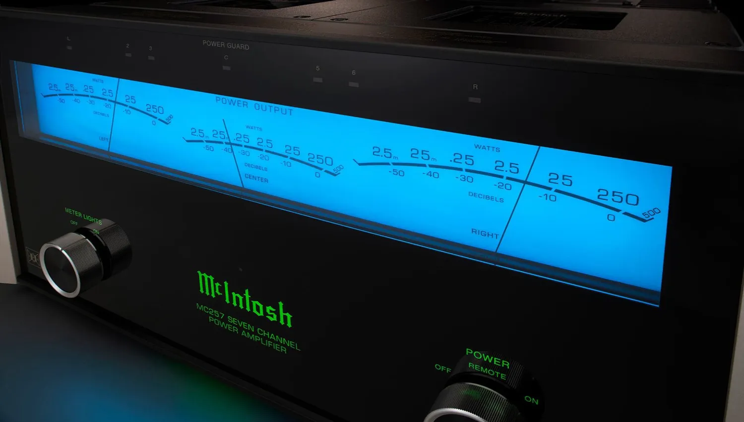 Amply McIntosh MC257-3