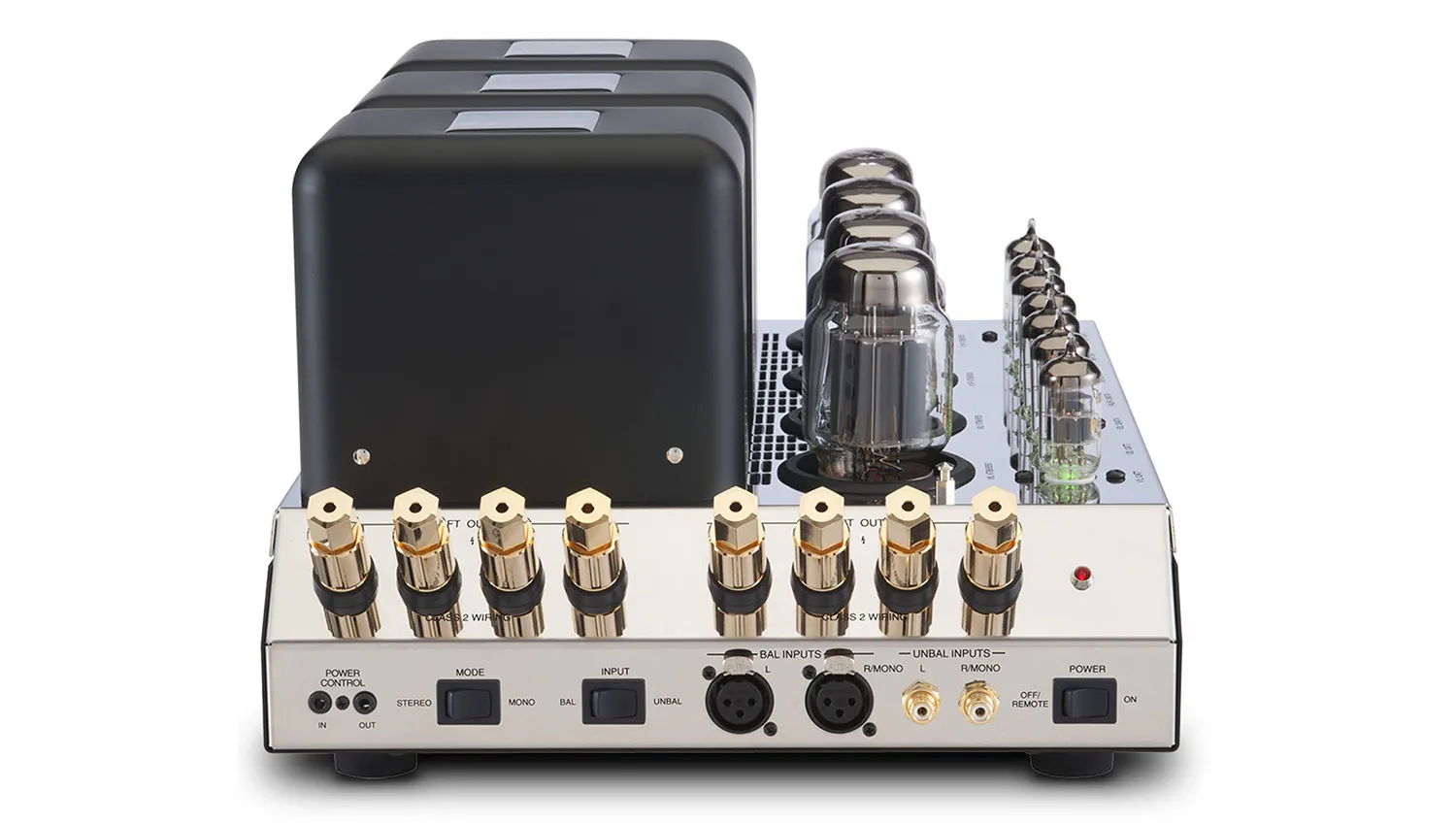 Power Amply McIntosh MC275 VI mặt trước