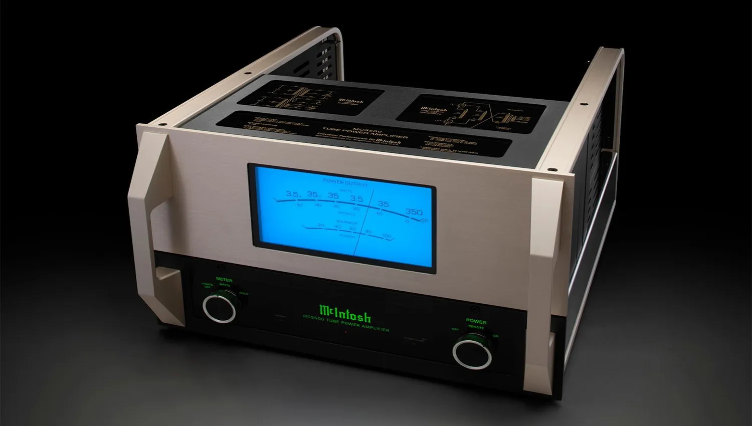 Amply McIntosh MC3500 MKII 3