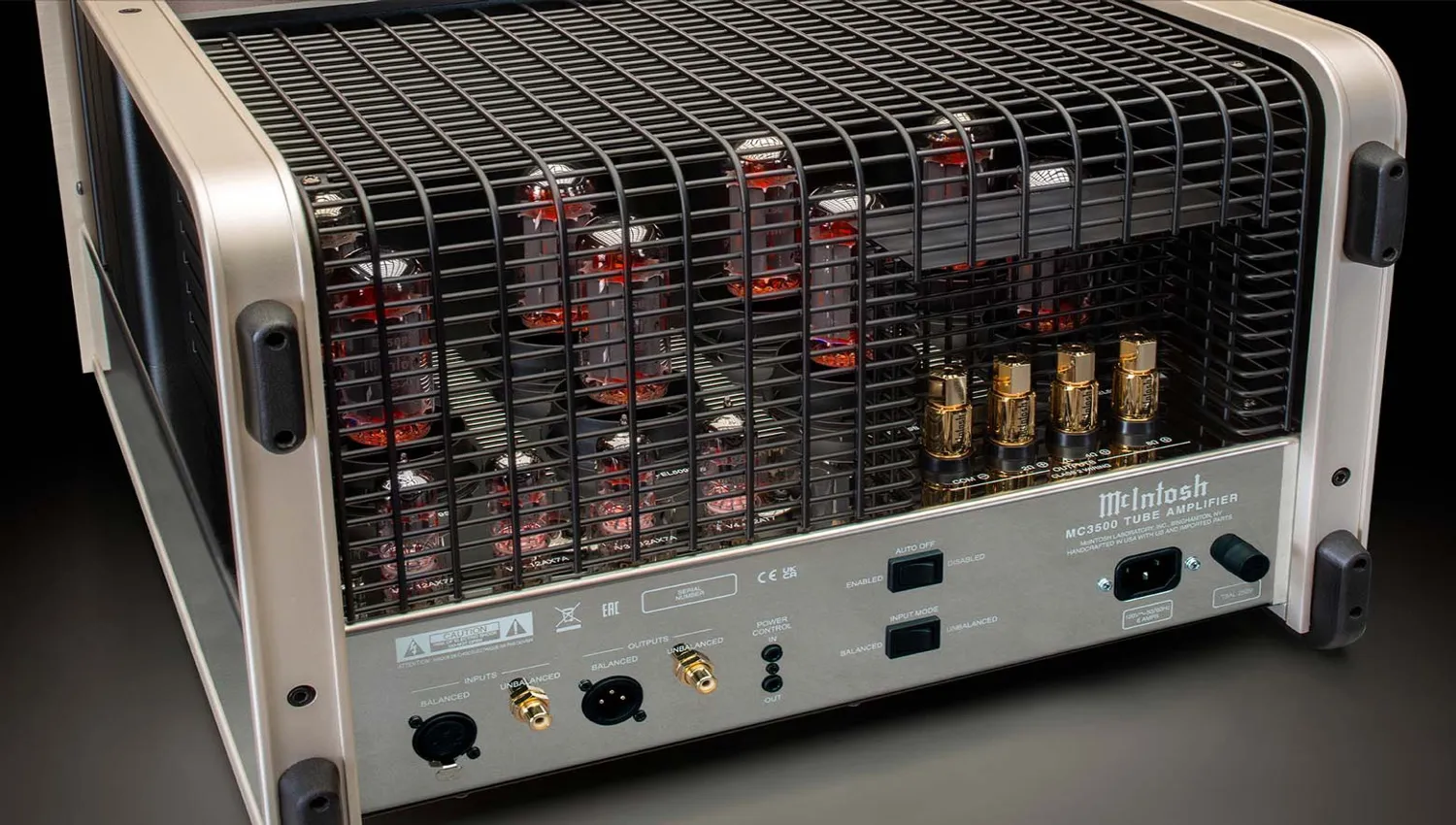 Amply McIntosh MC3500 MKII 7