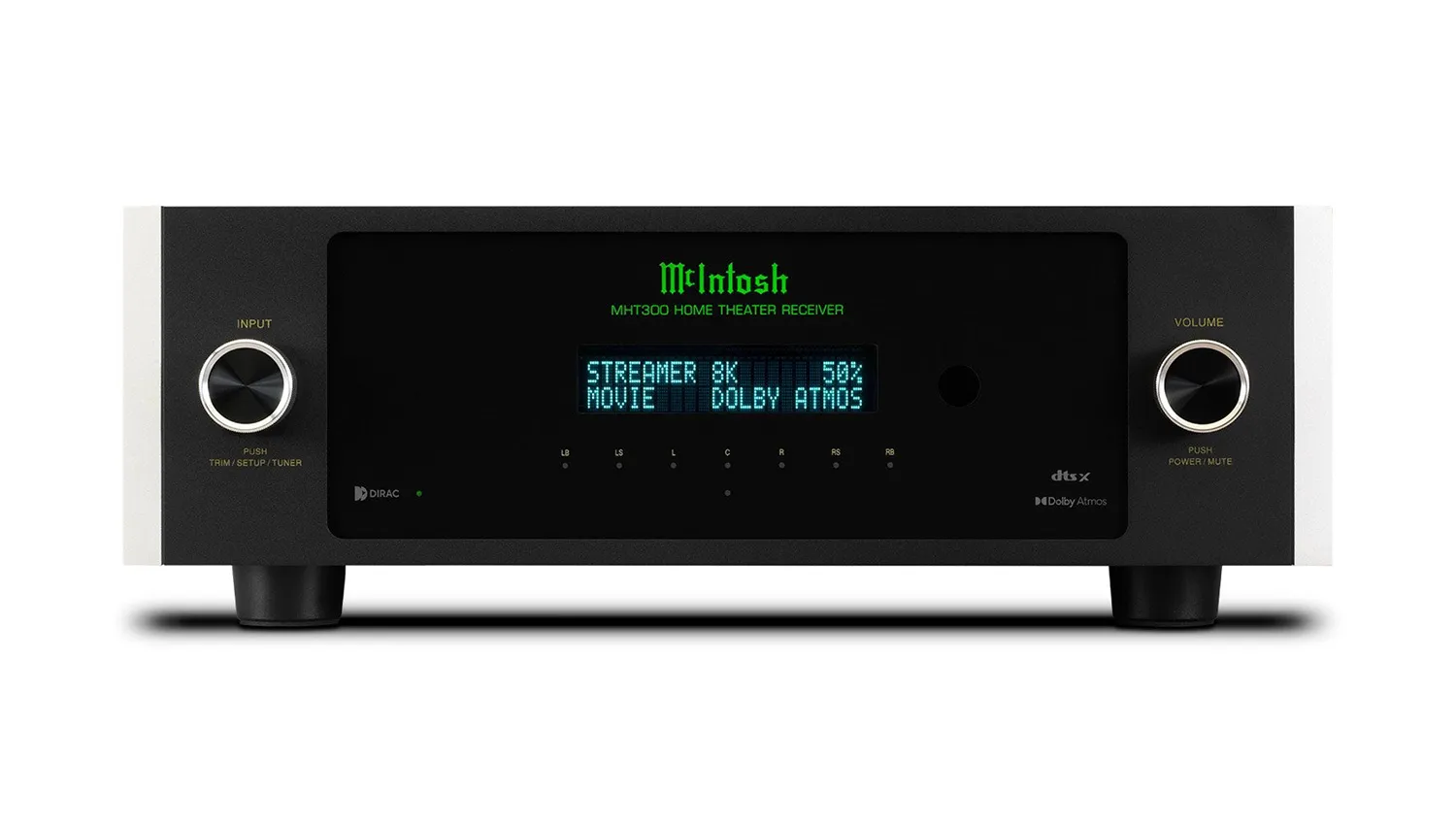 Amply McIntosh MHT300 mặt trước