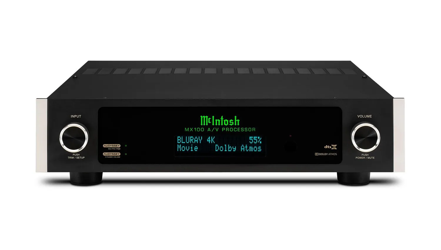 Amply McIntosh MX100 mặt trước