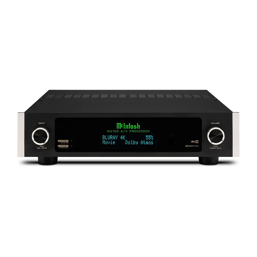 Amply McIntosh MX100