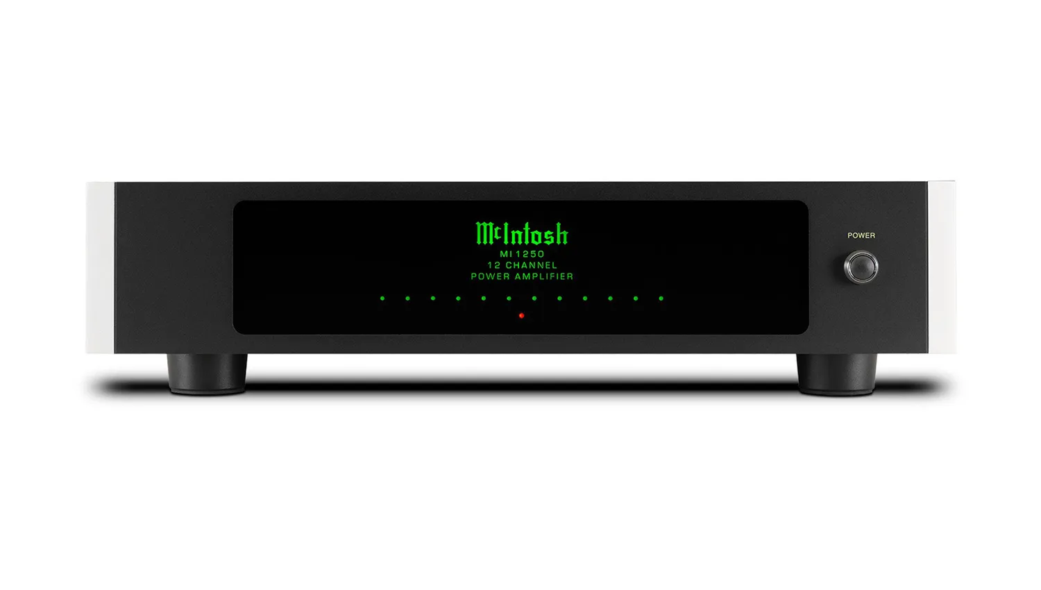 Amply McIntosh MI1250 mặt trước