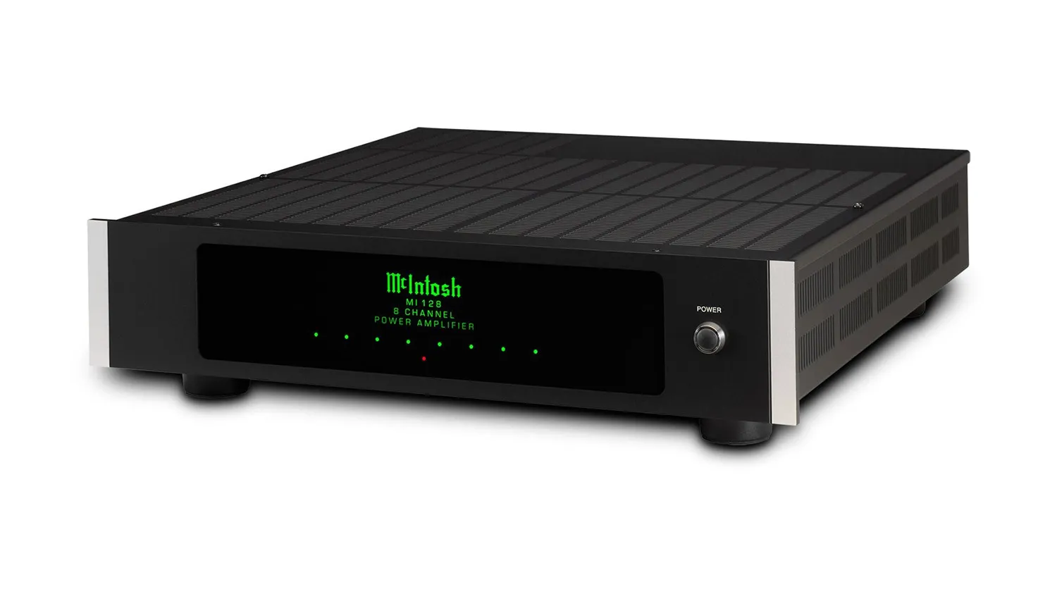 Amply McIntosh MI128 mặt nghiêng trái