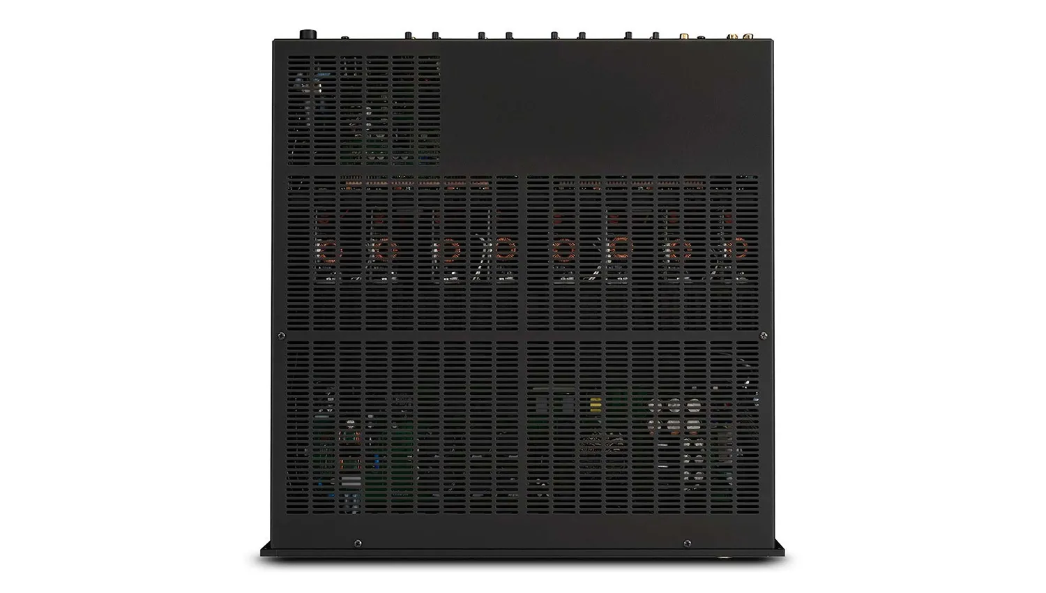 Amply McIntosh MI128 mặt trên
