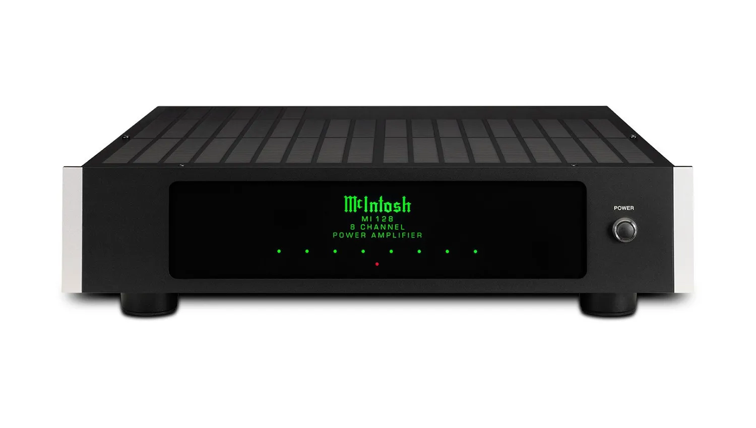 Amply McIntosh MI128 mặt trước
