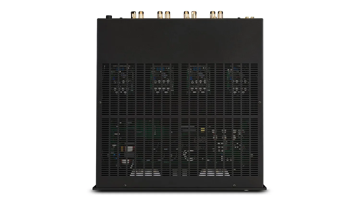 Amply McIntosh MI254 mặt trên
