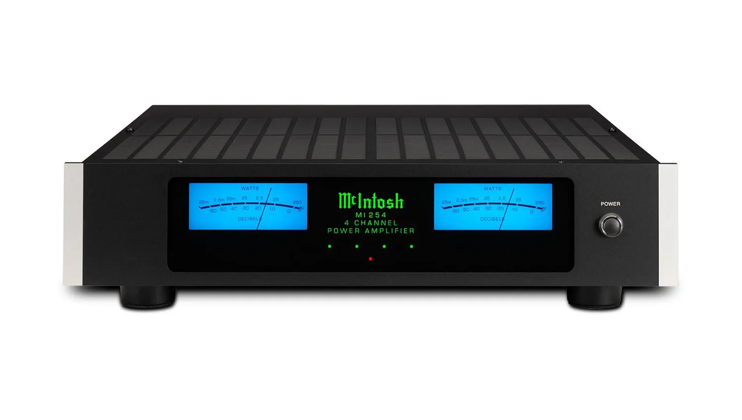 Amply McIntosh MI254 mặt trước
