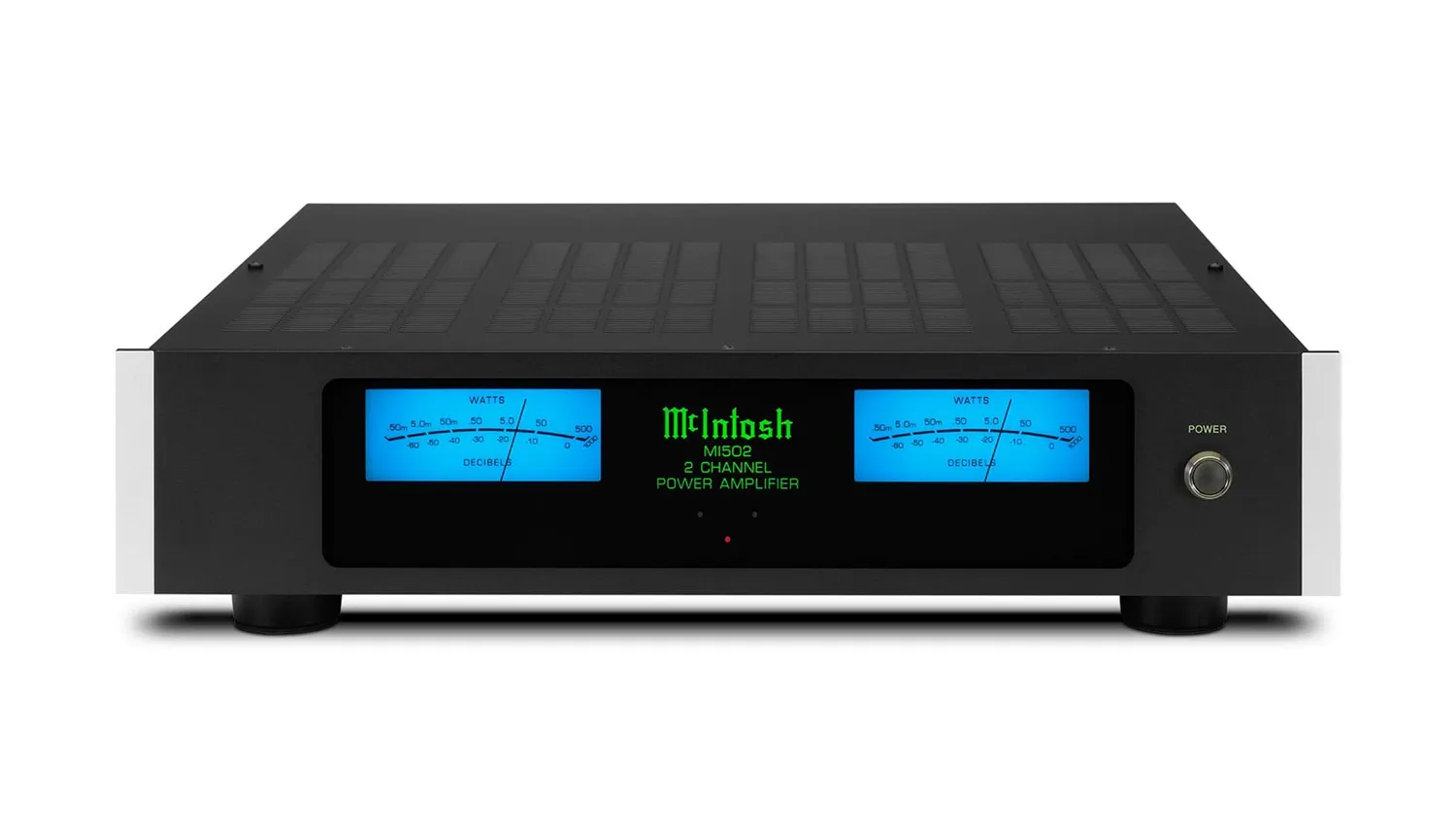 Amply Mcintosh MI502 mặt trước