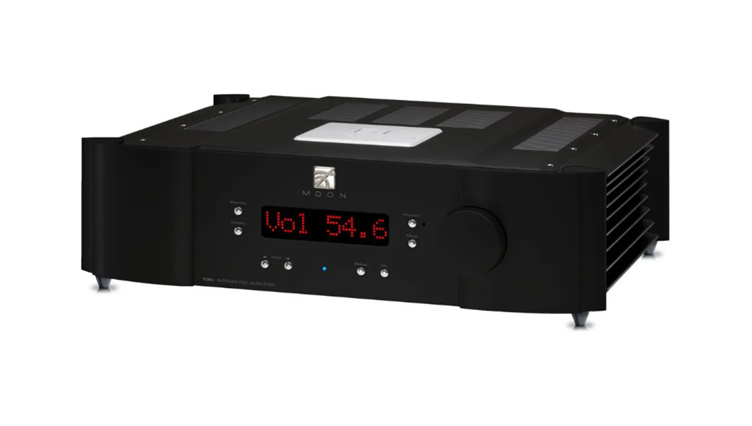 Amply Moon Evo 700I black mặt nghiêng phải