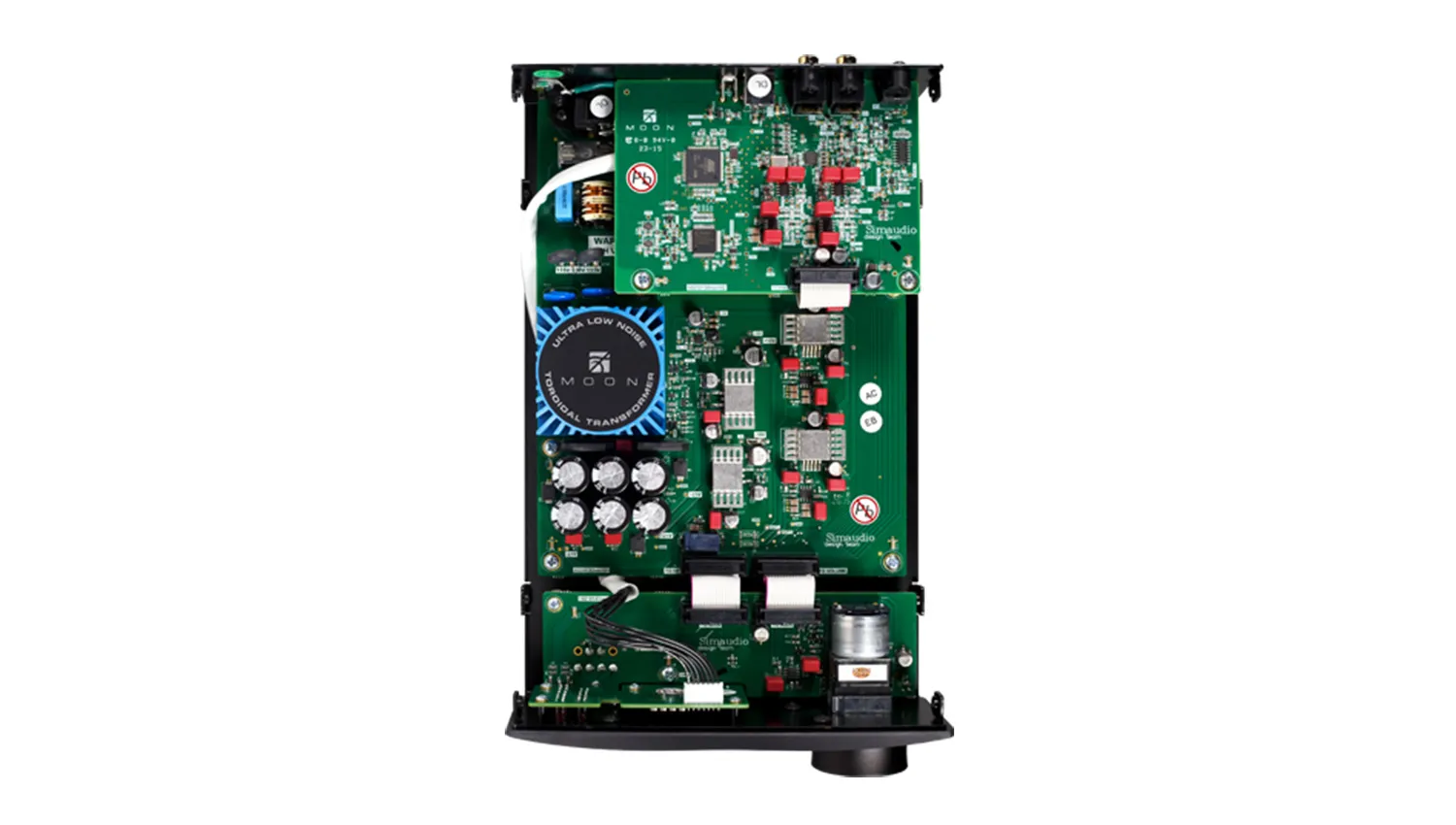 Amply Moon Neo 230HAD nội thất
