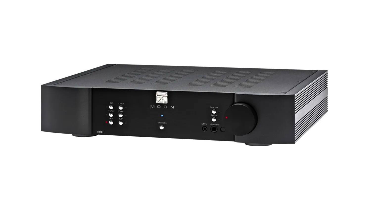 Amply Moon Neo 250i mặt nghiêng phải