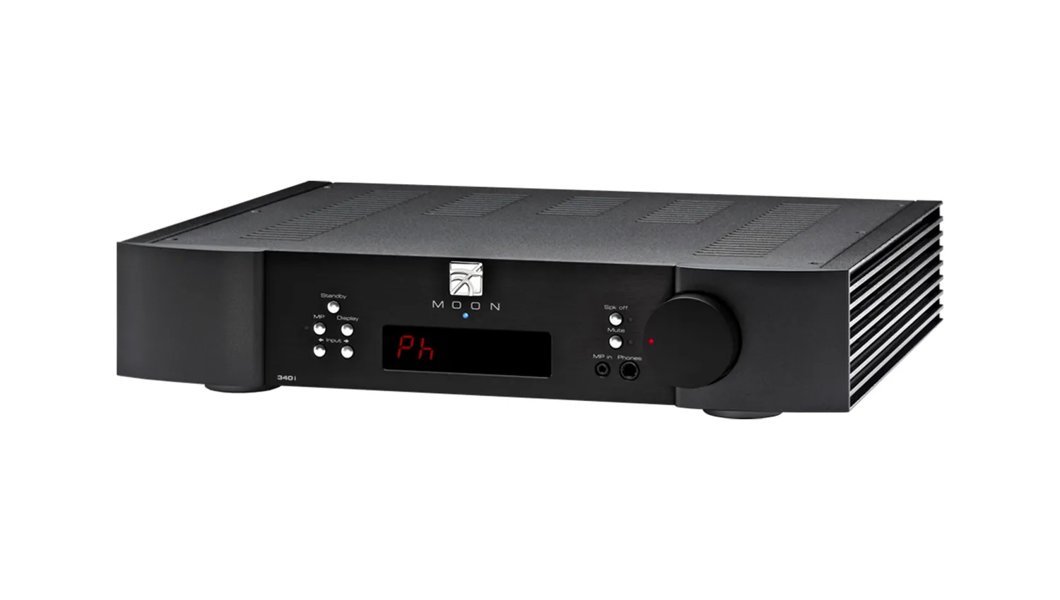 Amply Moon Neo 340I X black mặt nghiêng phải