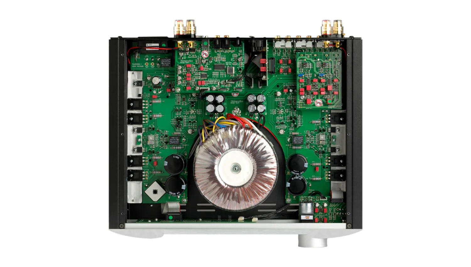 Amply Moon Neo 340I X nội thất