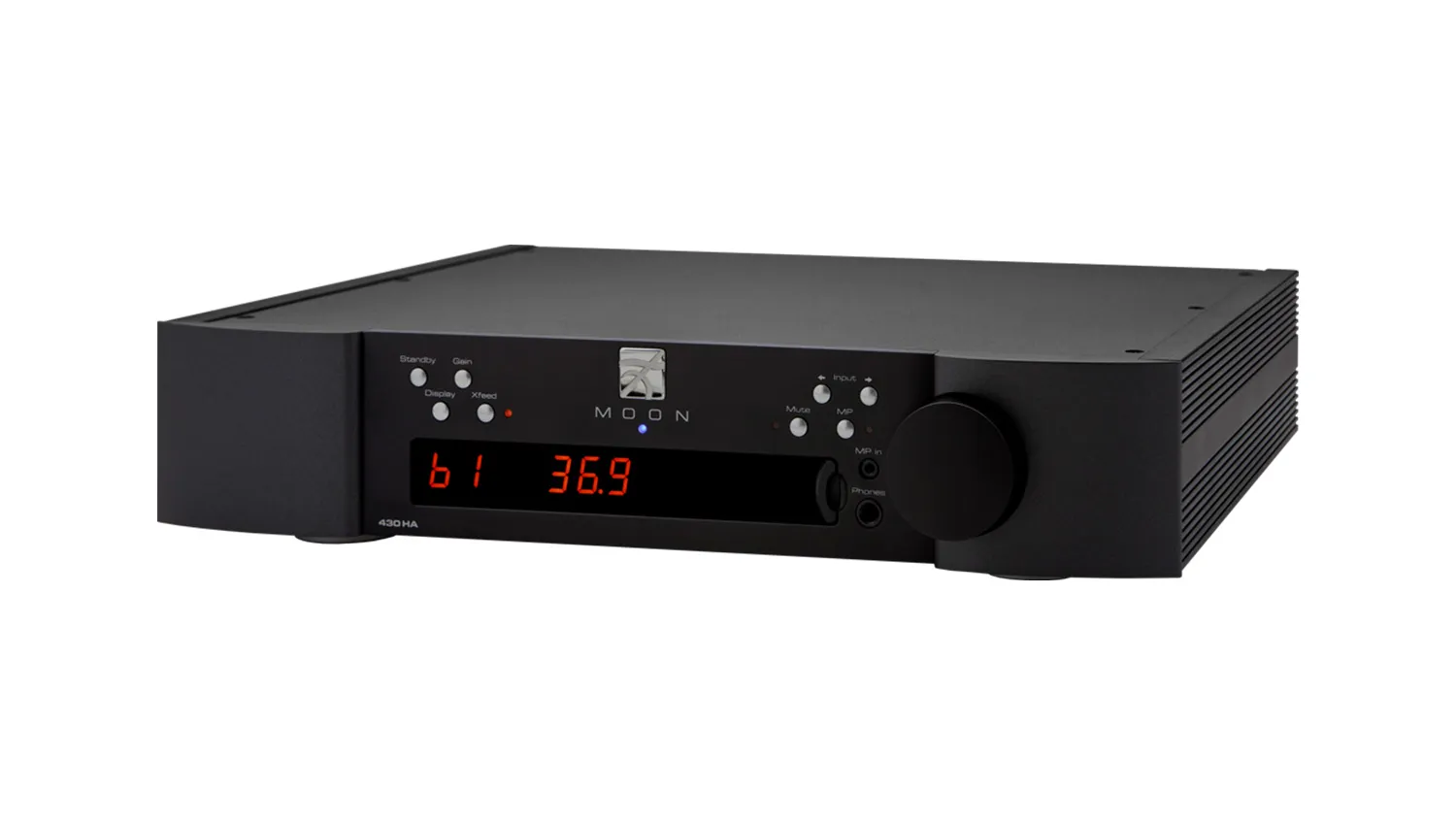 Amply Moon Neo 430HAD black mặt nghiêng phải
