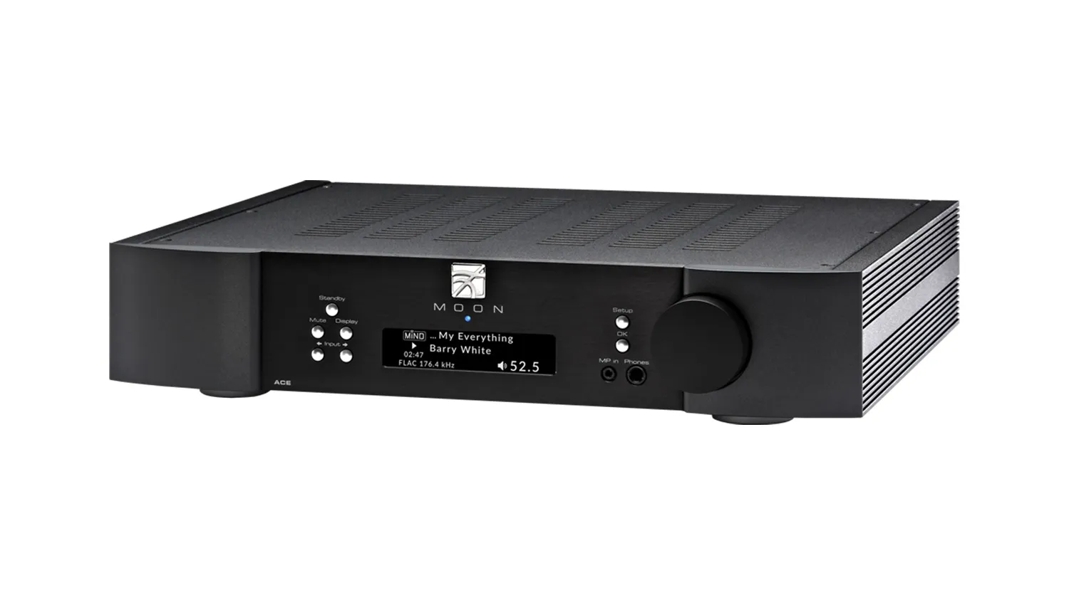 Amply Moon Neo ACE black mặt nghiêng phải