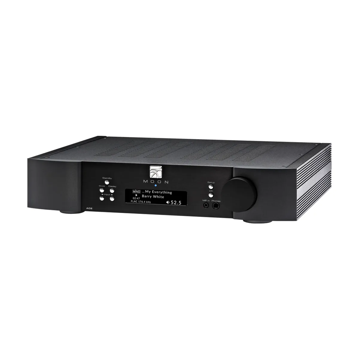 Amply Moon Neo ACE black