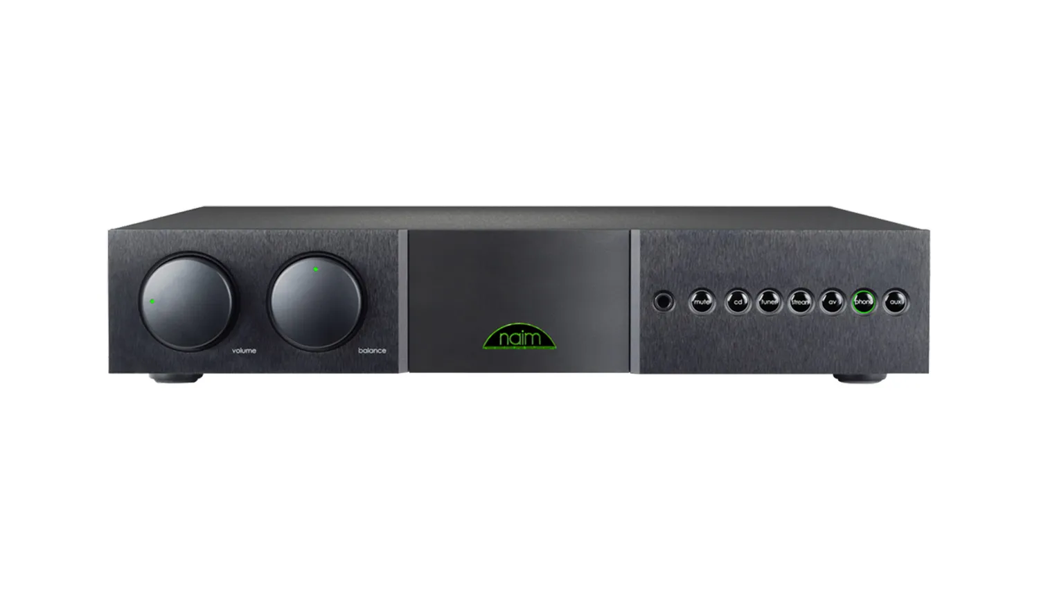 Amply Naim SuperNait 3 mặt trước