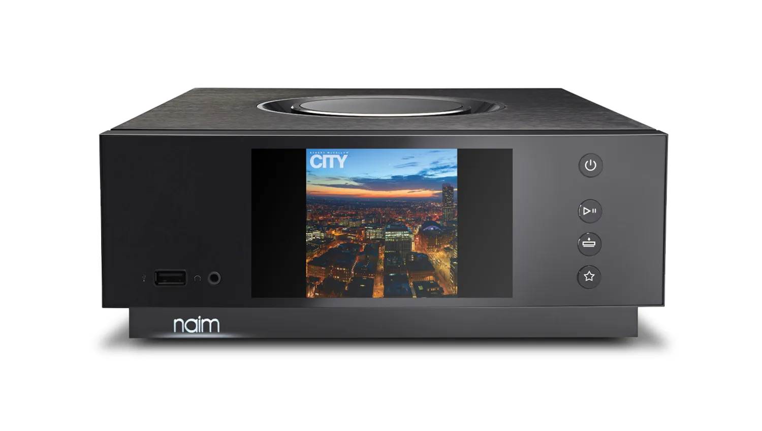 Amply Music Server DAC Naim Uniti Atom - Hình 1