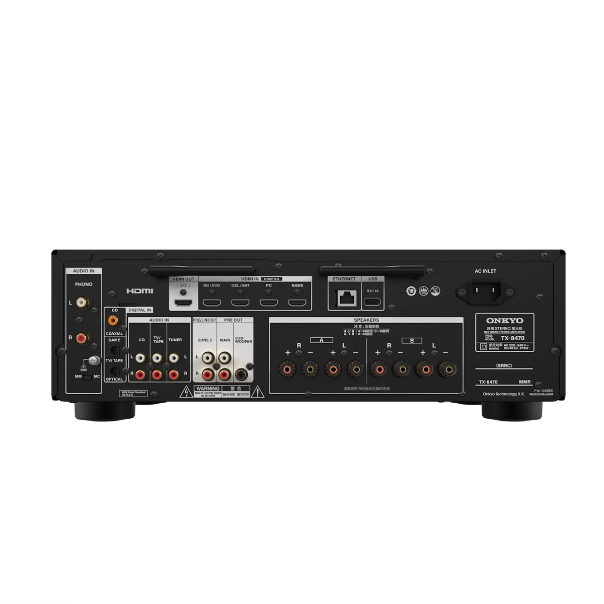 Amply Onkyo TX-8470