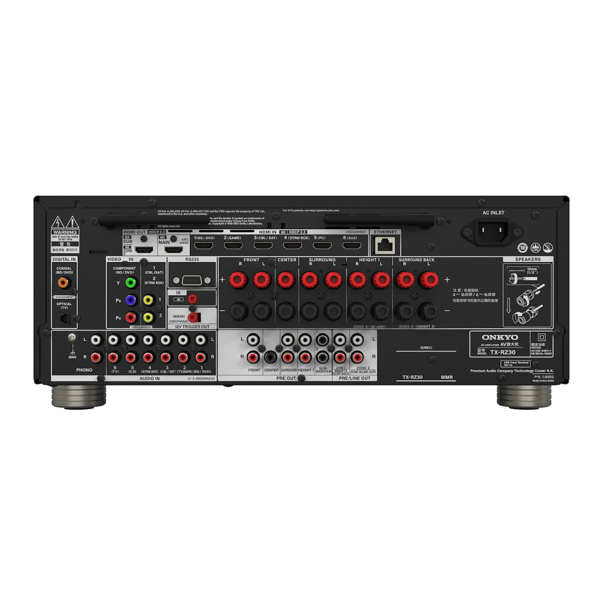 Amply Onkyo TX-RZ30