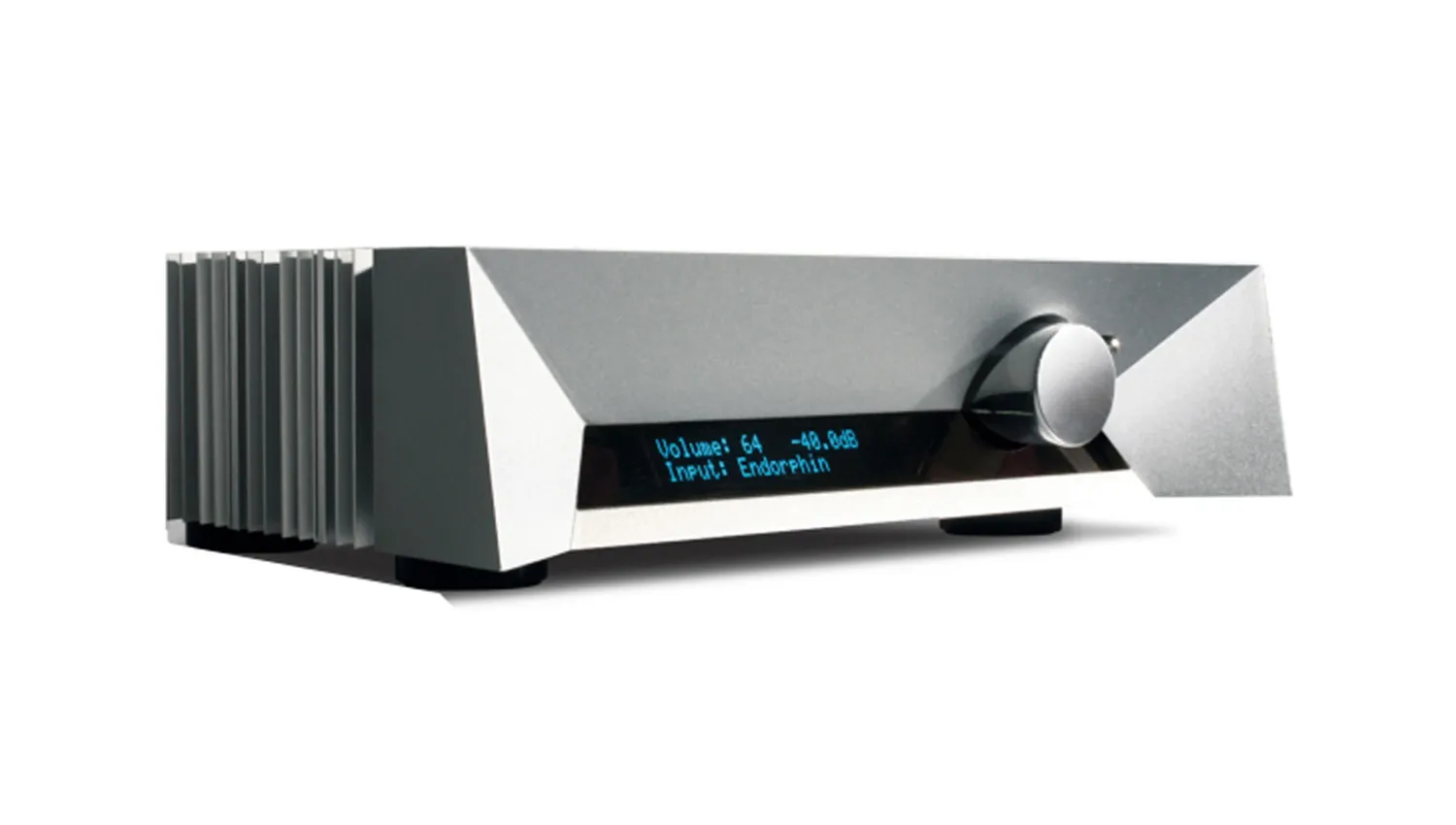 Amply đèn Pathos Acoustics Ethos mặt nghiêng trái