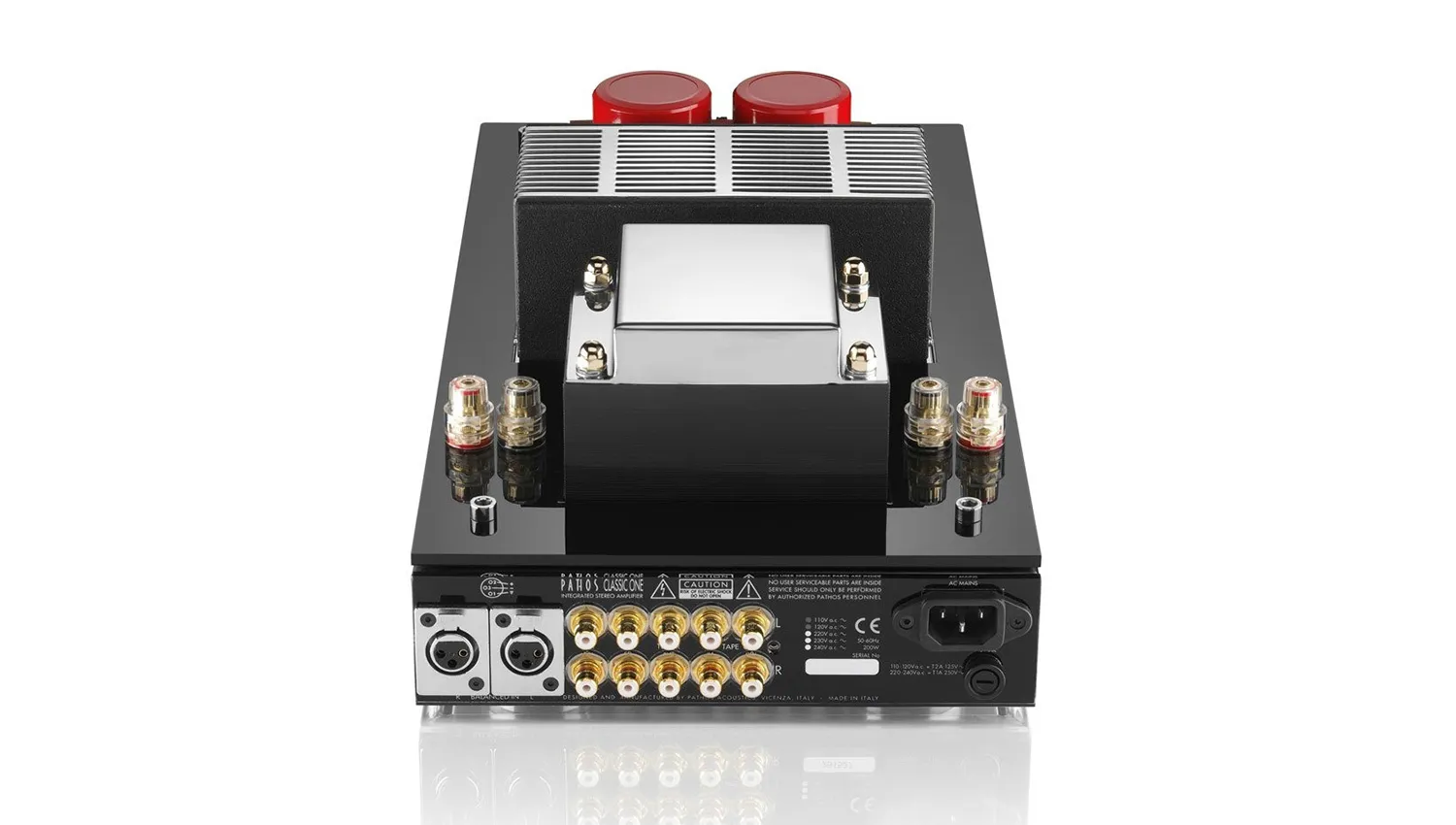 Amply Pathos Classic One MKIII mặt sau