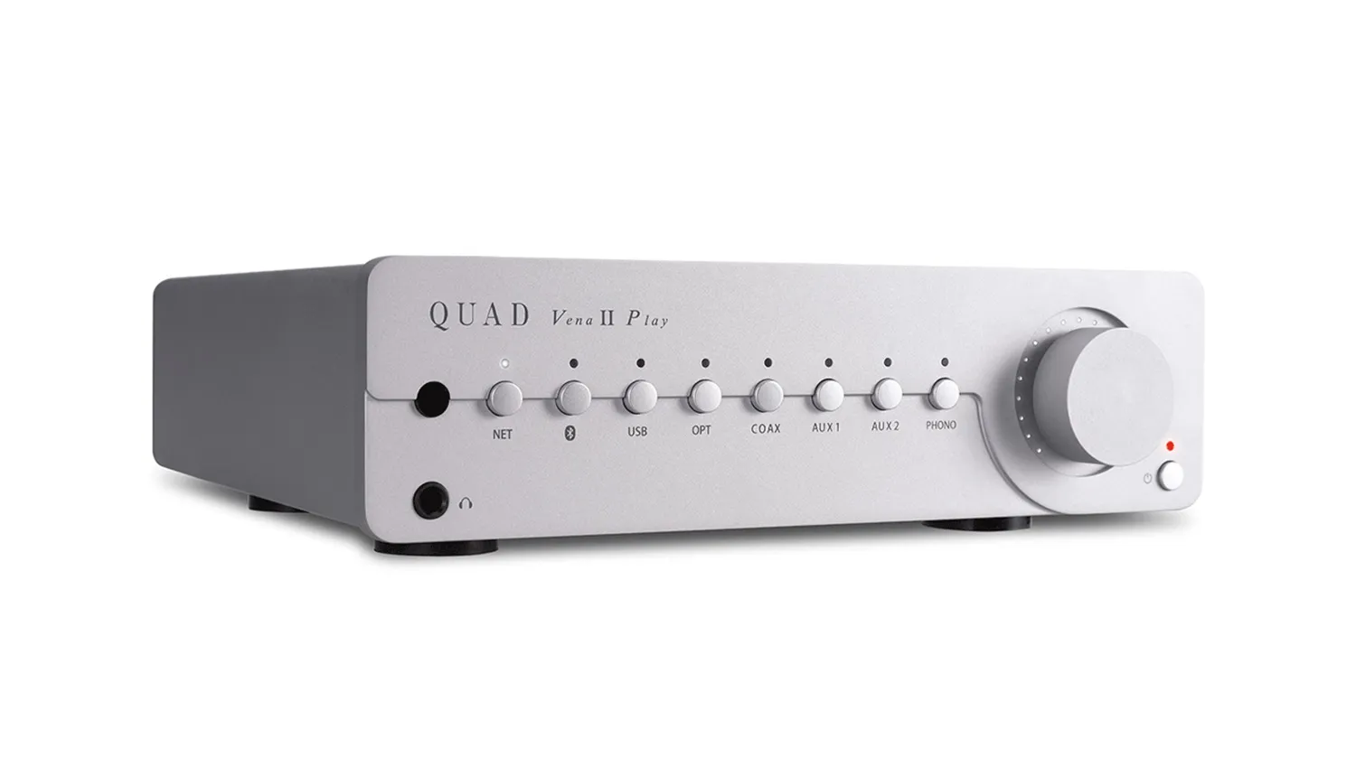 Amply Quad Vena II silver mặt nghiêng trái