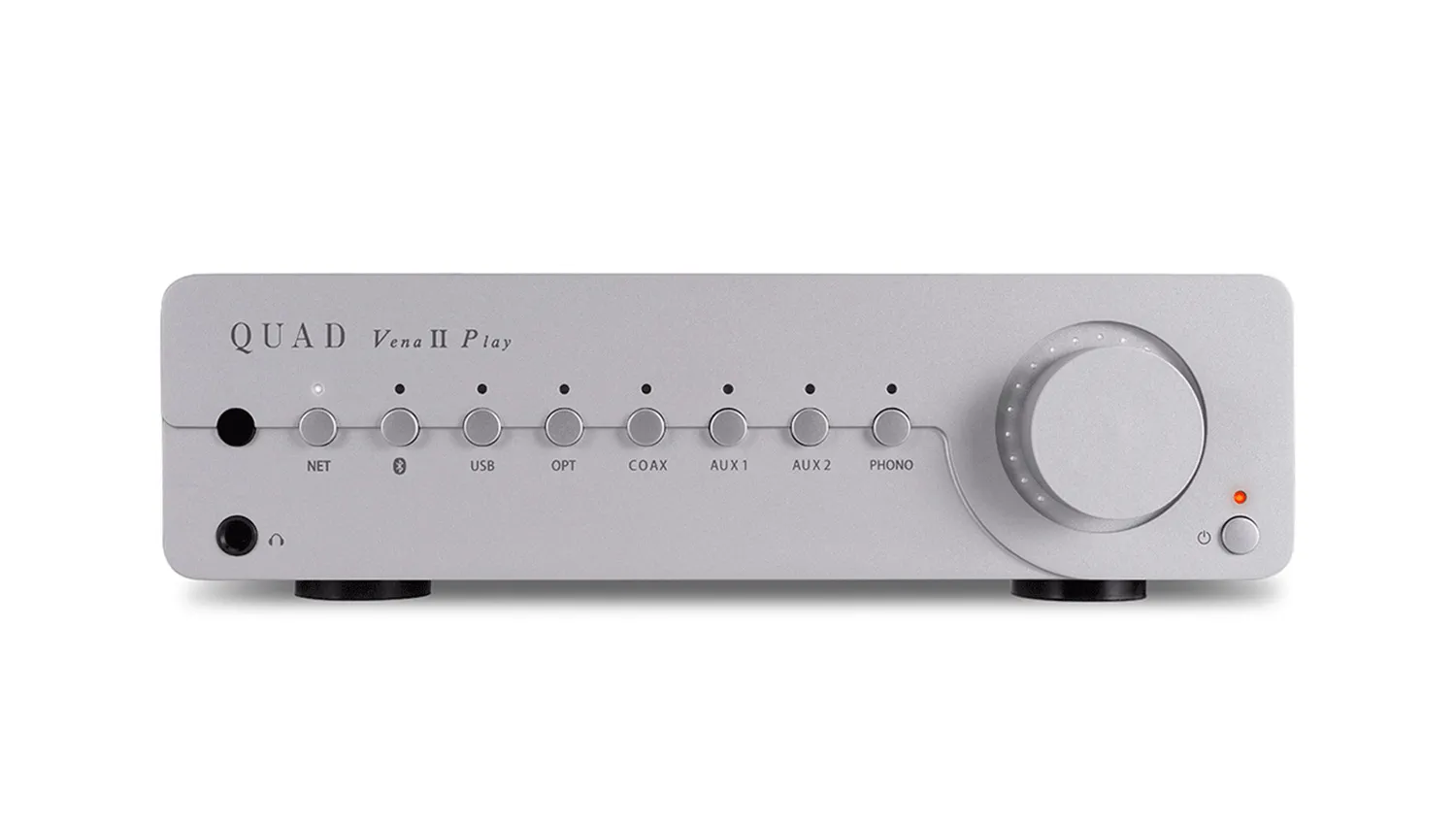Amply Quad Vena II silver mặt trước