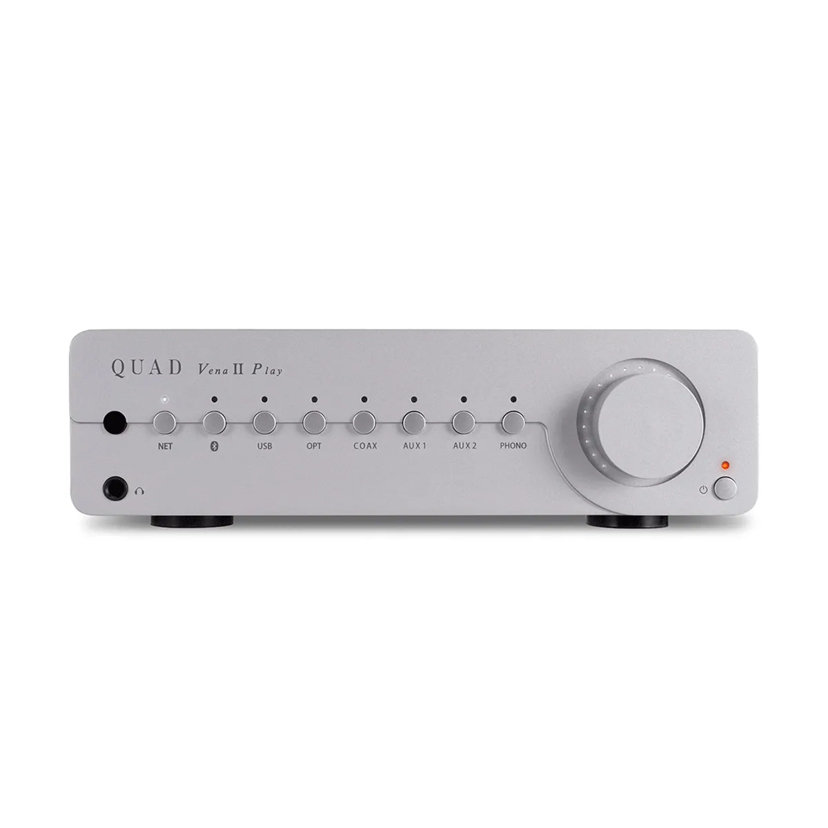 Amply Quad Vena II silver