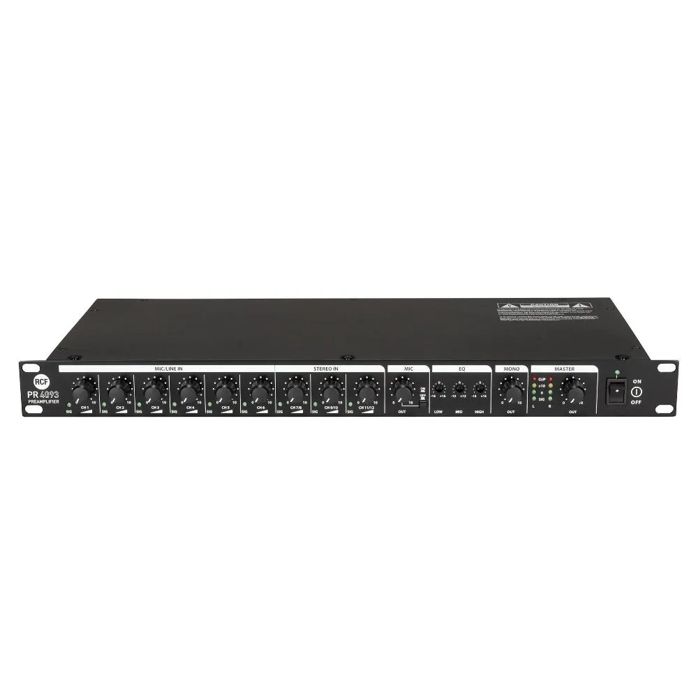 Amply RCF PR 4093