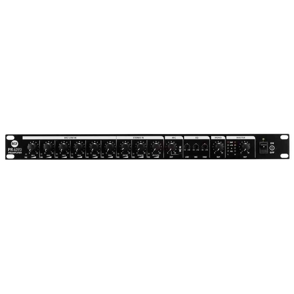 Amply RCF PR 4093