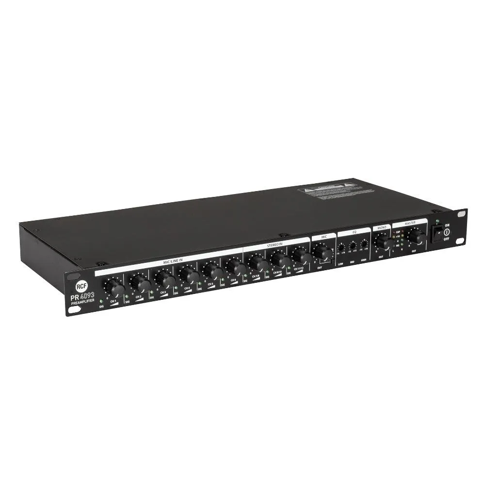 Amply RCF PR 4093