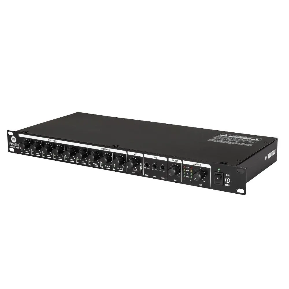 Amply RCF PR 4093