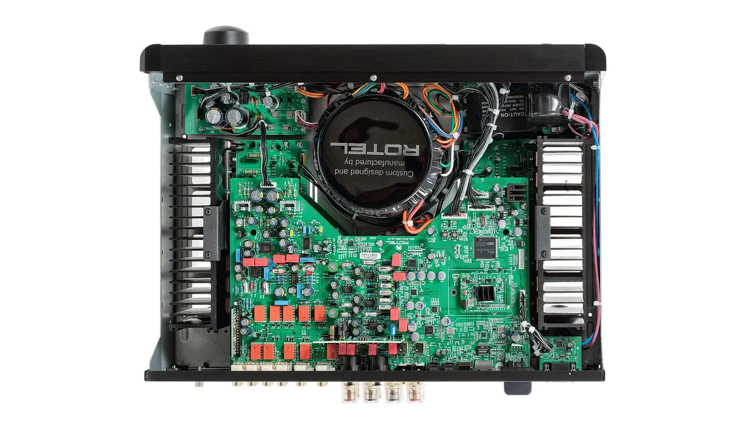 Amply Rotel RA-1572 MKII nội thất