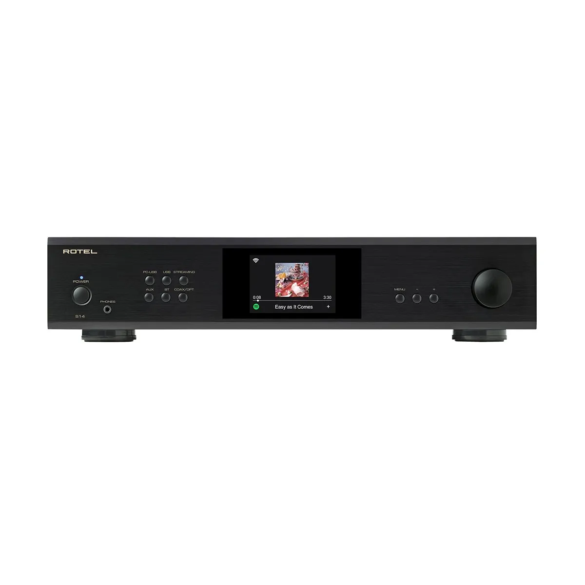 Amply Rotel Integrated Network Stream S14
