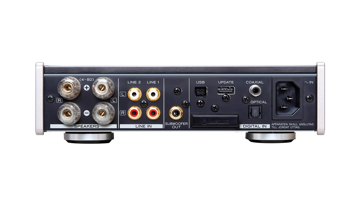 Amply Teac AI-301DA mặt sau
