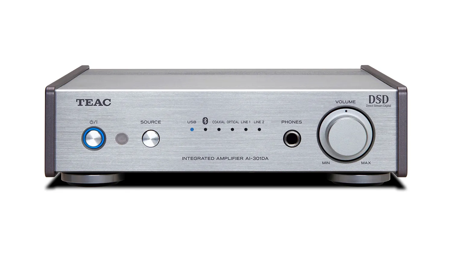 Amply Teac AI-301DA Silver