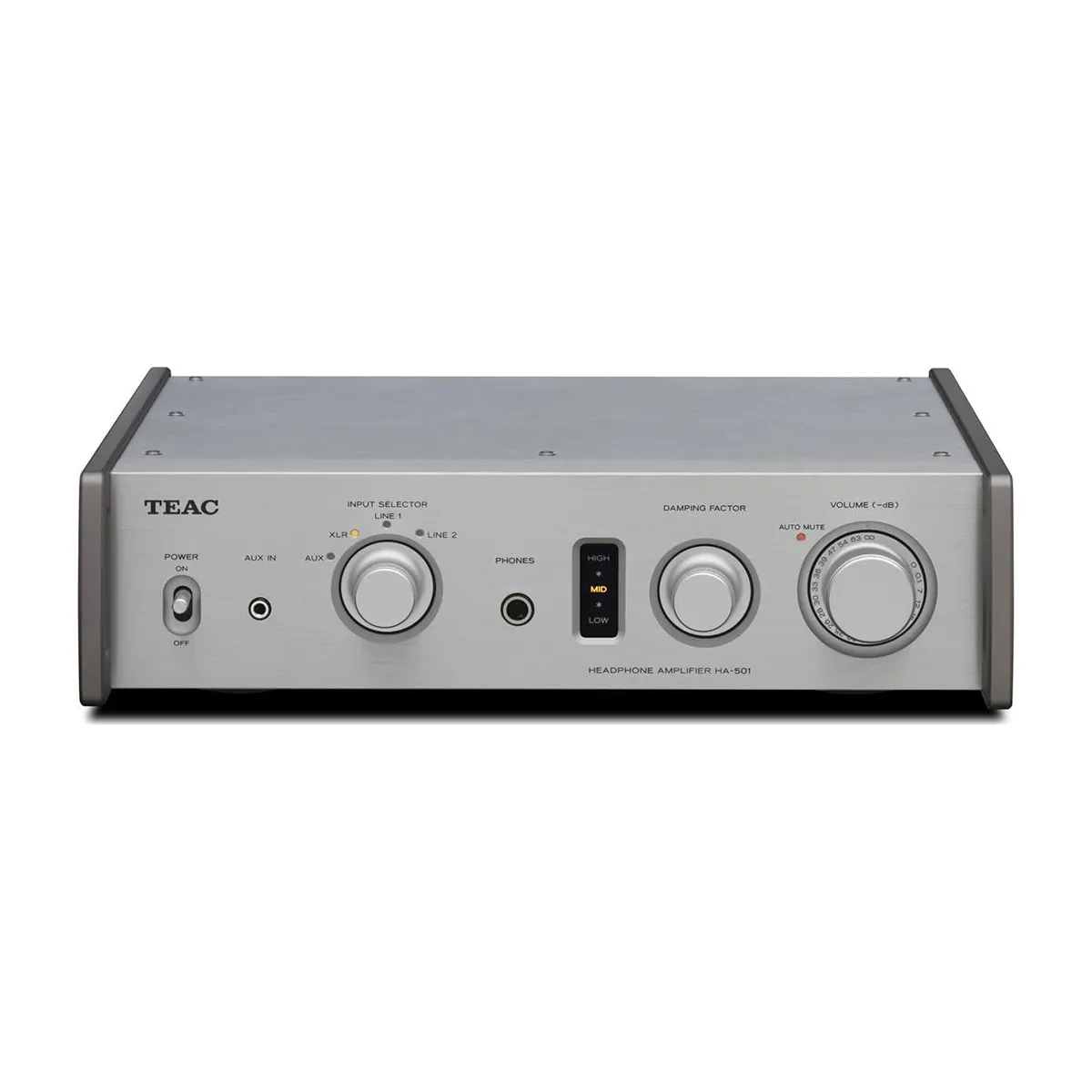 Amply Teac HA-501E Silver