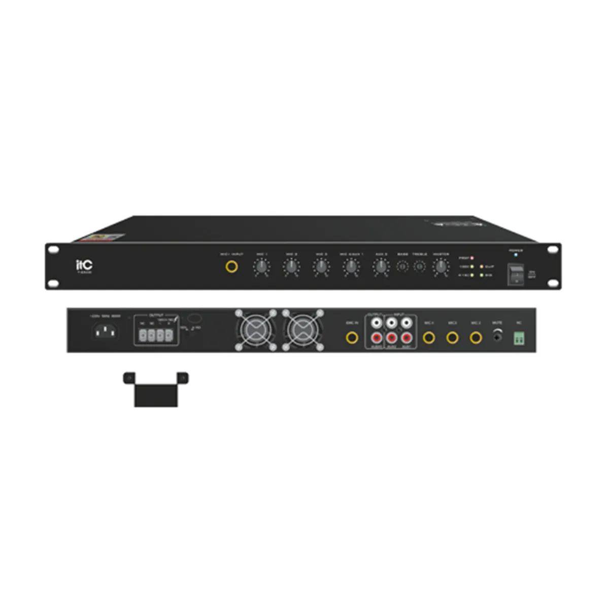 Amply Liền Mixer ITC T-B650D